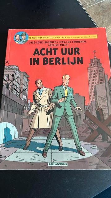De Avonturen van  Blake en Mortimer - Acht uur in Berlijn  beschikbaar voor biedingen