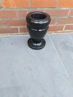 Marmere graf vaas 22 cm hoog, Ophalen
