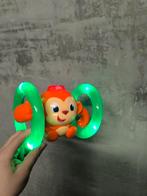 Bright starts rollend, lichtgevende aapje met geluid, Kinderen en Baby's, Speelgoed | Babyspeelgoed, Ophalen of Verzenden, Zo goed als nieuw