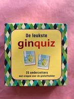De leukste GINQUIZ kaartspel, Ophalen of Verzenden, Zo goed als nieuw