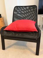 Ikea- easy chair nolmyra, Enlèvement, Utilisé, Noir, Une