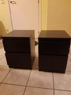 2 tables de chevet Malm Ikea, Enlèvement