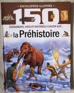 Encyclopédie 'La Préhistoire' en français, Animaux, Enlèvement ou Envoi, Neuf, Tome à part