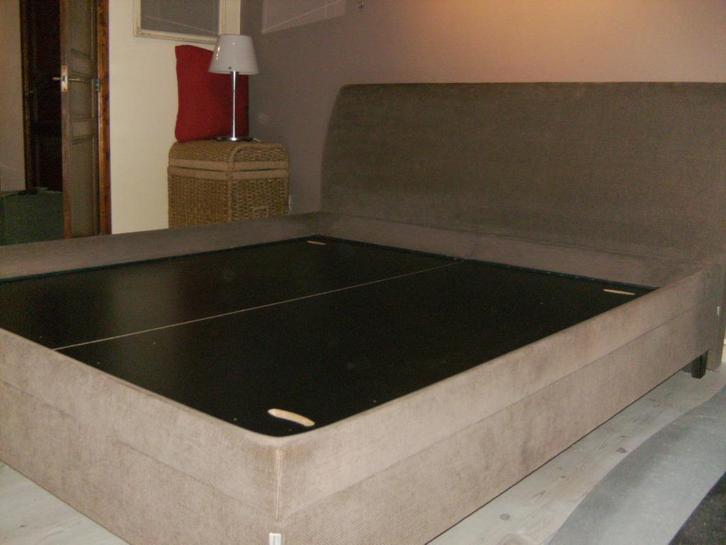 waterbed kaderment merk poseidon, Huis en Inrichting, Slaapkamer | Waterbedden, Zo goed als nieuw, Duo-systeem, Overige maten