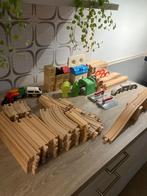 Verschillende Houten  sets IKEA Lillabo - trein, rails, ..., Kinderen en Baby's, Speelgoed | Houten speelgoed, Ophalen