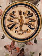 bord audenaarde fokveedag prijskamp VADERSTIEREN 1957, Antiek en Kunst, Ophalen of Verzenden