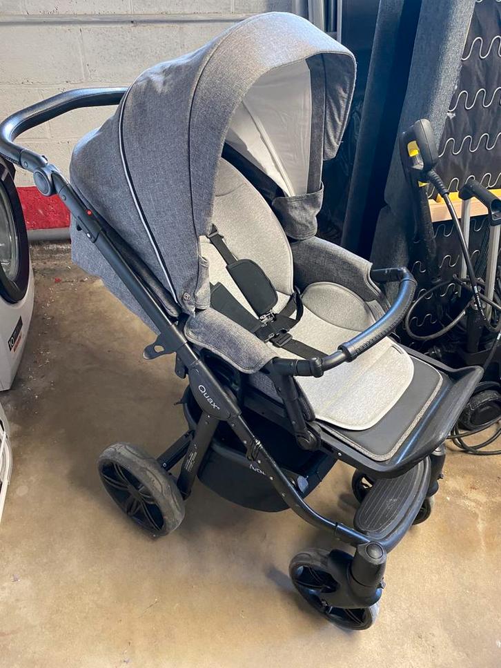 Poussette Quax, Kinderen en Baby's, Buggy's, Zo goed als nieuw, Ophalen