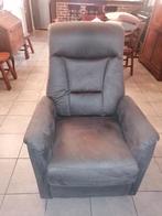 Fauteuil relax, Ophalen, Voir photos, Minder dan 75 cm, Zo goed als nieuw