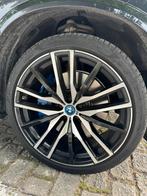 Originele BMW 742 Style bicolor 22inch, Auto-onderdelen, Banden en Velgen, Ophalen, Velg(en)