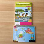 Set van twee vakantieboeken voor derde leerjaar, Boeken, Ophalen of Verzenden, Nieuw