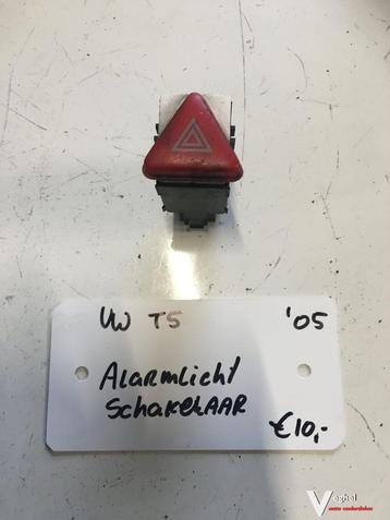 Vw Transporter T5 1.9tdi 5 versn. 2005  Alarmlicht schakelaa beschikbaar voor biedingen