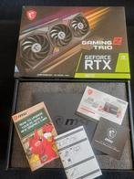 MSI Geforce RTX 3070 - 8 GDDR6 - 256-bit, Computers en Software, Videokaarten, GDDR6, PCI-Express 4, Ophalen of Verzenden, Zo goed als nieuw