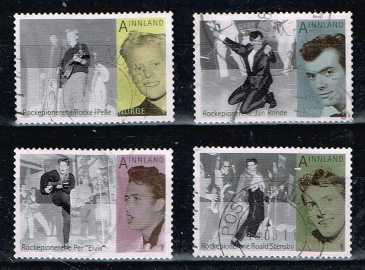 Postzegels uit Noorwegen - K 4167 - muziek, Postzegels en Munten, Postzegels | Europa | Scandinavië, Gestempeld, Noorwegen, Verzenden