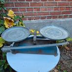 Antieke keukenweegschaal:  Balance De Ménage/ Non Poinçonné, Antiek en Kunst, Ophalen of Verzenden