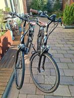 Set Batavus Milano E-Go met Bosch Active Line midden motor, Fietsen en Brommers, Ophalen, Gebruikt, Batavus, 50 km per accu of meer