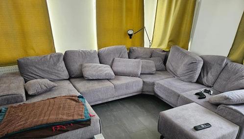 Grote Zetel L-vorm, Huis en Inrichting, Zetels | Zetels en Chaises Longues, Zo goed als nieuw, Vierpersoons of meer, 300 cm of meer