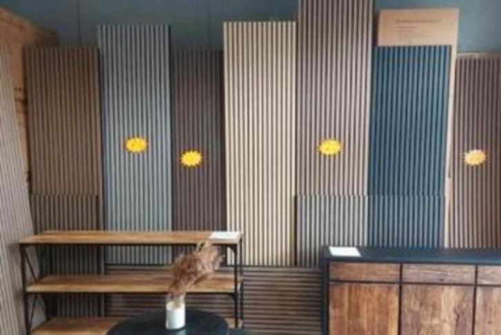 Hkc wpc houtcomposiet Schaaldelen 7 kleuren GOEDKOOP, Doe-het-zelf en Bouw, Hout en Planken, Nieuw, Ophalen of Verzenden