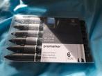 Winsor & Newton promarker 6 - neutral tones., Ophalen of Verzenden, Zo goed als nieuw