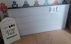 lichtbox groot met zwarte basic letters, Ophalen, Zo goed als nieuw