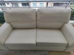Gratis Beige Zetel 2Zit, Huis en Inrichting, Ophalen, Zo goed als nieuw