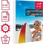 Inkjet Fotopapier | 100 vellen | Hoogglans | GRATIS LEV, Audio, Tv en Foto, Fotografie | Fotopapier, KOALA, -, Verzenden, -