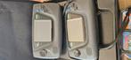 2 x gamegear + spelletjes + opbergtas, Games en Spelcomputers, Spelcomputers | Sega, Ophalen, Gebruikt