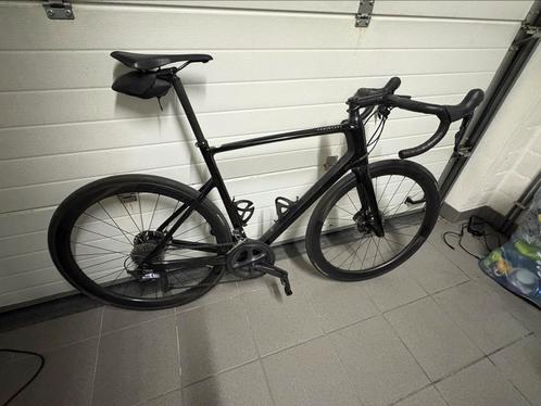 Racefiets Van Rysel EDR road CF zwart, Fietsen en Brommers, Fietsen | Racefietsen, Carbon, Ophalen