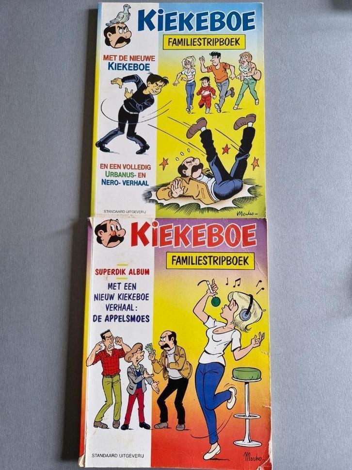 Kiekeboe familiestrips - apart te koop, Boeken, Stripverhalen, Gelezen, Meerdere stripboeken, Ophalen