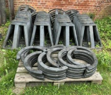 Boombeschermers Ø50 x H50 cm Sterke boomafscherming beschikbaar voor biedingen