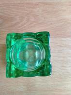 groene kaarsenhouder, Ophalen, Overige materialen, Zo goed als nieuw, Groen