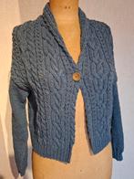 Handgebreide cardigan - uniek stuk!, Kleding | Dames, Truien en Vesten, Ophalen of Verzenden, Maat 38/40 (M)