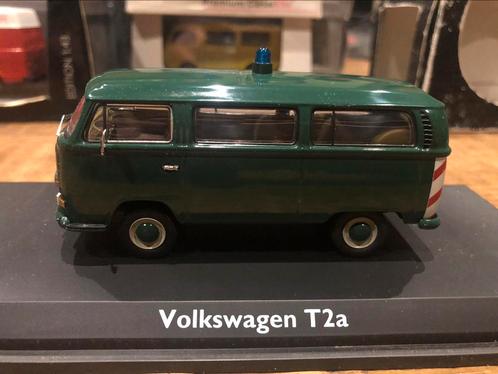 Zeldzame Schuco VW T2a Polizei limited edition, Hobby en Vrije tijd, Modelauto's | 1:43, Nieuw, Auto, Schuco, Ophalen