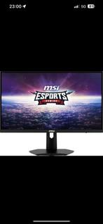 MSI game monitor 24 inch - in doos, Ophalen