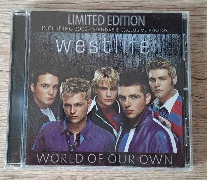 Westlife - World Of Our Own LIMITED EDITION, Cd's en Dvd's, Cd's | Pop, Zo goed als nieuw, 2000 tot heden, Ophalen of Verzenden
