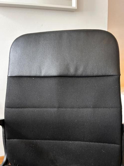 Chaise de bureau RENBERGET, Huis en Inrichting, Bureaustoelen, Gebruikt, Bureaustoel, Zwart, Ergonomisch, Gaming bureaustoel, Ophalen