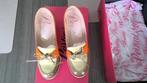 Mooie dames schoenen, Schoenen met lage hakken, Beige, Zo goed als nieuw, Ophalen