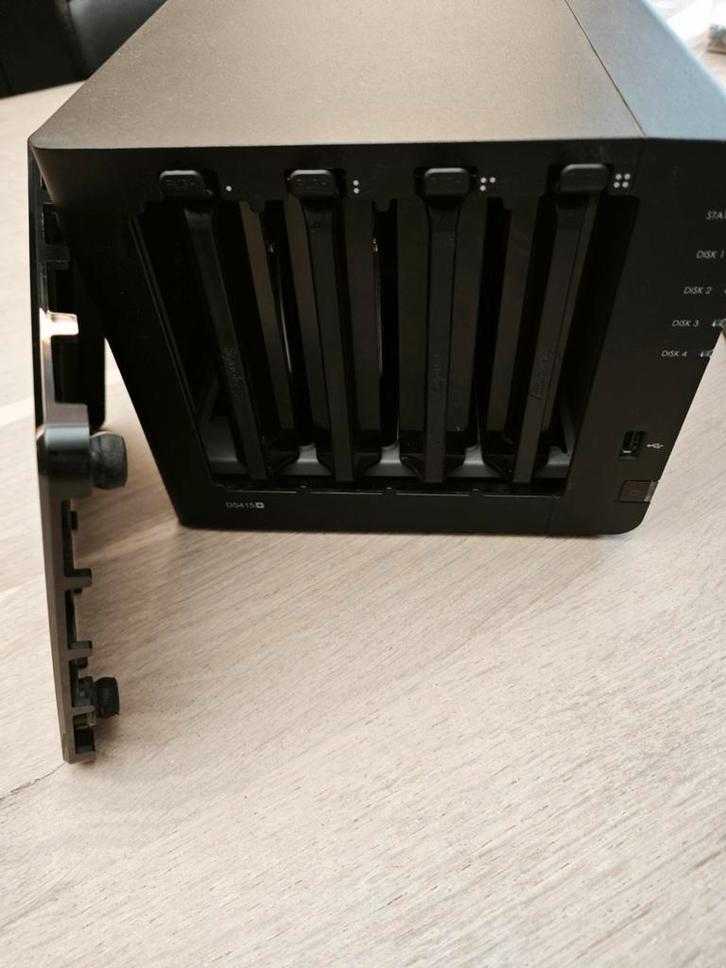 Synology DiskStation 415+ NAS, Computers en Software, NAS, Gebruikt, Ophalen of Verzenden