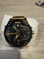 DiESEL HEREN ORLOGE, Handtassen en Accessoires, Horloges | Heren, Gebruikt, Polshorloge, Goud, Goud