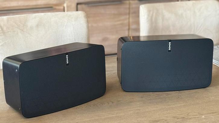 2x SONOS PLAY:5 gen2, Audio, Tv en Foto, Luidsprekerboxen, Zo goed als nieuw, Ophalen