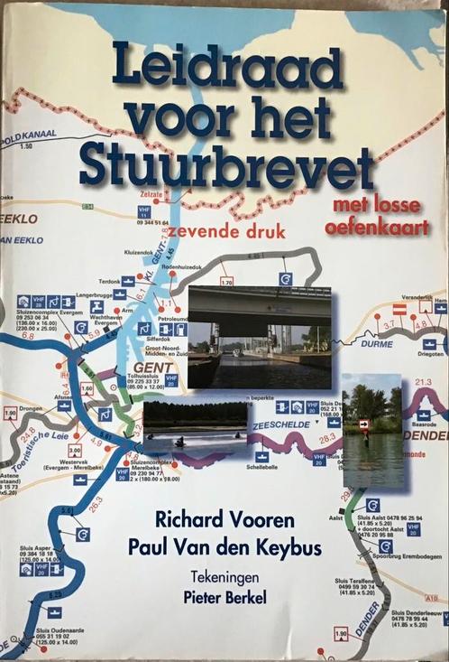 Paul Van den Keybus - Leidraad voor het Stuurbrevet, Boeken, Vervoer en Transport, Ophalen
