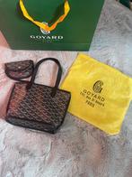sac goyard anjou, Handtassen en Accessoires, Tassen | Damestassen, Ophalen of Verzenden, Zo goed als nieuw, Blauw, Handtas