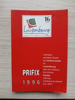 Postzegelcatalogus Prifix Luxemburg 1996, Postzegels en Munten, Postzegels | Toebehoren, Ophalen of Verzenden, Catalogus