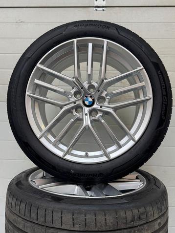 DEMO 19’’ BWM 5 SERIE I5 5 SERIE G60 G61 VELGEN ZOMERBANDEN  beschikbaar voor biedingen