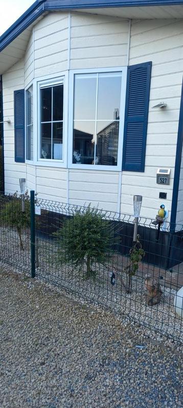 Mobile/chalet au camping Heultje Westerlo, près d'un étang d