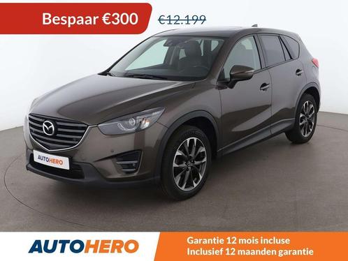 Mazda CX-5 2.2 Turbodiesel Exclusive-Line AWD (bj 2016), Auto's, Mazda, Te koop, CX-5, 4x4, ABS, Achteruitrijcamera, Airbags, Airconditioning