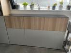 Buffet Besta Ikea, 25 à 50 cm, Avec porte(s), 150 à 200 cm, Comme neuf