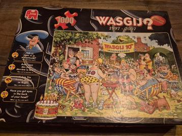 Wasgij 1000stuks, Enlèvement, Utilisé