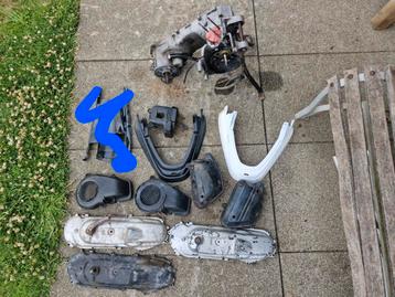 Onderdelen mbk booster/yamaha bws beschikbaar voor biedingen