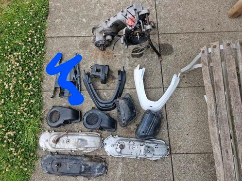 Onderdelen mbk booster/yamaha bws, Fietsen en Brommers, Brommeronderdelen | Scooters, Gebruikt, Yamaha, Overige typen, Ophalen of Verzenden