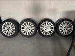 Jaguar Velgen XF XJ,.. met zeer goede banden 5x108 235/50R18, Ophalen